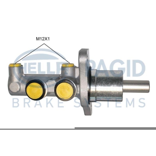 HELLA Hauptbremszylinder 8AM 355 505-961