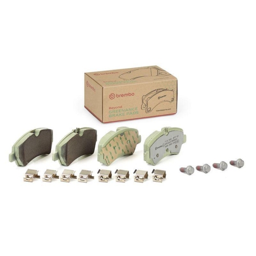 BREMBO Bremsbelagsatz, Scheibenbremse BEYOND LINE - Greenance P 24 160G