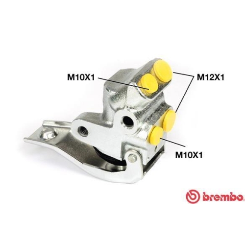 BREMBO Bremskraftregler ESSENTIAL LINE R 61 012