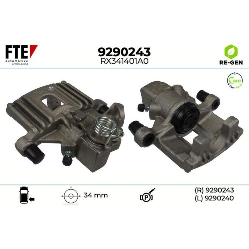 FTE Bremssattel 9290243