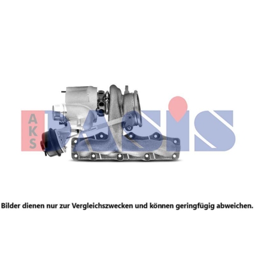 AKS DASIS Lader, Aufladung 055045N