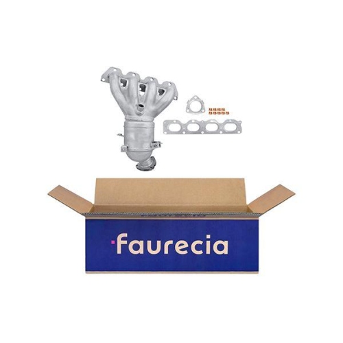 HELLA Kr&uuml;mmerkatalysator Easy2Fit &ndash; PARTNERED with Faurecia 8LF 366 055-171