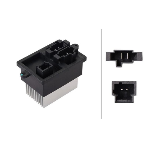 HELLA Regler, Innenraumgebl&auml;se 5HL 366 410-361