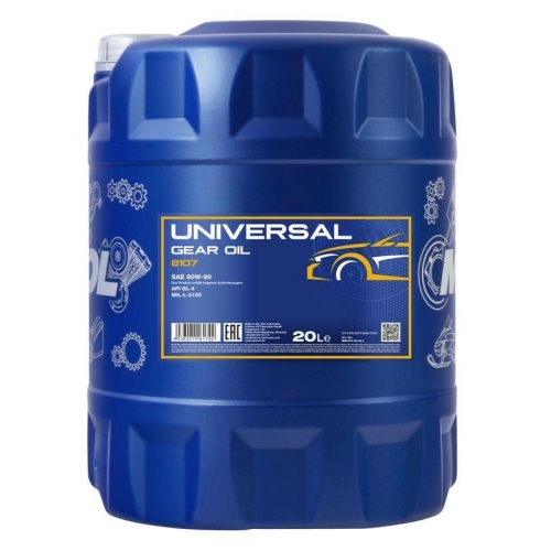 Mannol Universal Getriebe&ouml;l 80W-90 GL-4 20 Liter Kanister MN8107-20