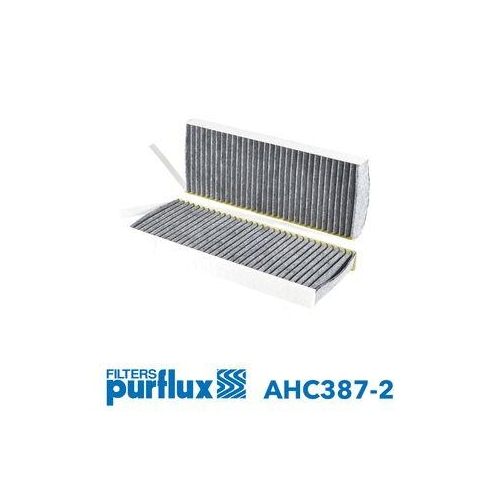 PURFLUX Filter, Innenraumluft AHC387-2