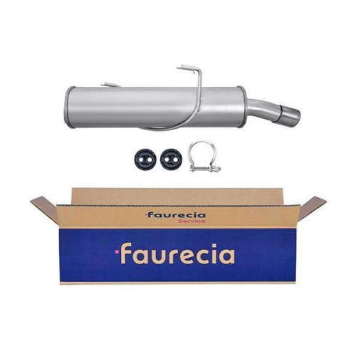 HELLA Endschalld&auml;mpfer Easy2Fit &ndash; PARTNERED with Faurecia 8LD 366 032-401