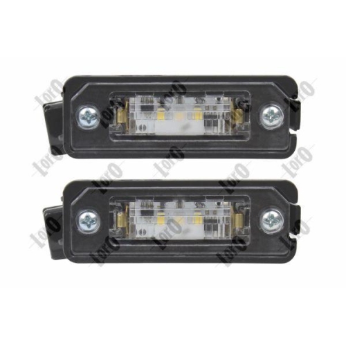ABAKUS Kennzeichenleuchte LORO TUNING 053-10-900LED
