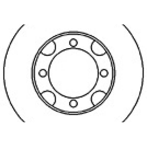 MAPCO Bremsscheibe 25508