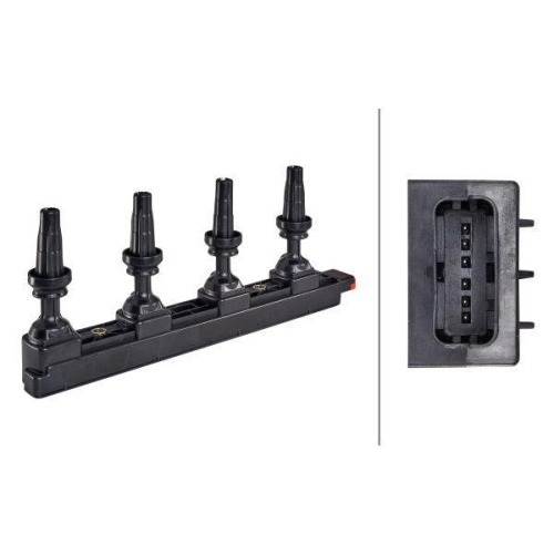 HELLA Z&uuml;ndspule 5DA 358 057-861