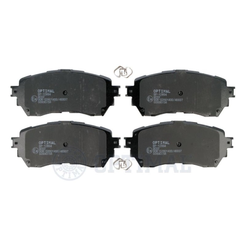 OPTIMAL Bremsbelagsatz, Scheibenbremse BP-12894
