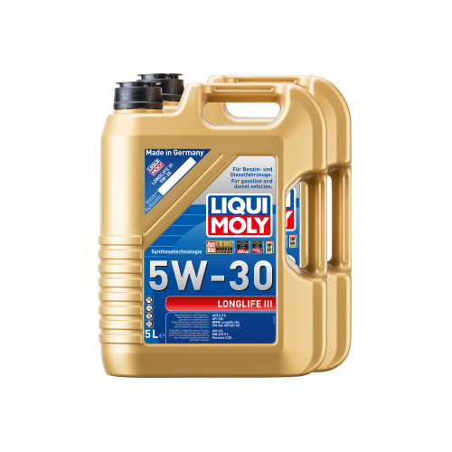 Liqui Moly Longlife III Motor&ouml;l 5W-30, 10-Liter, VW 504 00, VW 507 00 - 20647