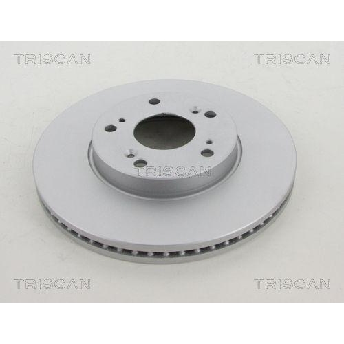 TRISCAN Bremsscheibe COATED 8120 40171C