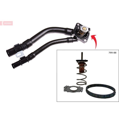 DENSO Thermostat, K&uuml;hlmittel DTM88799