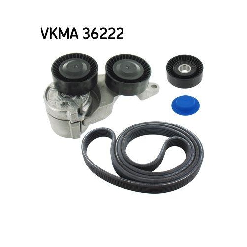 SKF Keilrippenriemensatz VKMA 36222