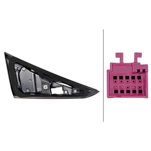 HELLA Heckleuchte 2SA 013 103-121