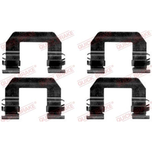 QUICK BRAKE Zubeh&ouml;rsatz, Scheibenbremsbelag 109-1693