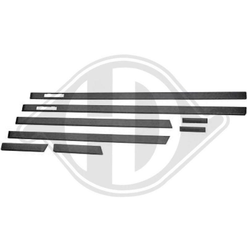 DIEDERICHS Zier-/Schutzleiste, Tür HD Tuning
