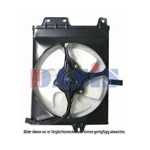 AKS DASIS L&uuml;fter, Motork&uuml;hlung 148013N