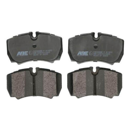 ABE Bremsbelagsatz, Scheibenbremse C2E000ABE-P