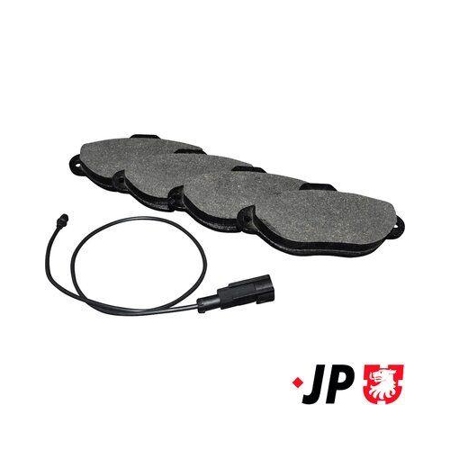 JP GROUP Bremsbelagsatz, Scheibenbremse JP 3363602110