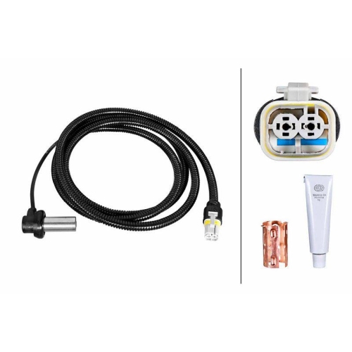 HELLA Sensor, Raddrehzahl 6PU 230 052-051