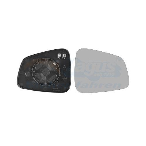 VAN WEZEL Spiegelglas, Au&szlig;enspiegel * HAGUS * 3815838