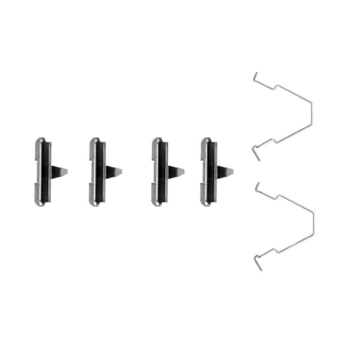 BOSCH Zubeh&ouml;rsatz, Scheibenbremsbelag 1 987 474 280