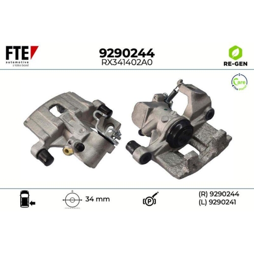 FTE Bremssattel 9290244