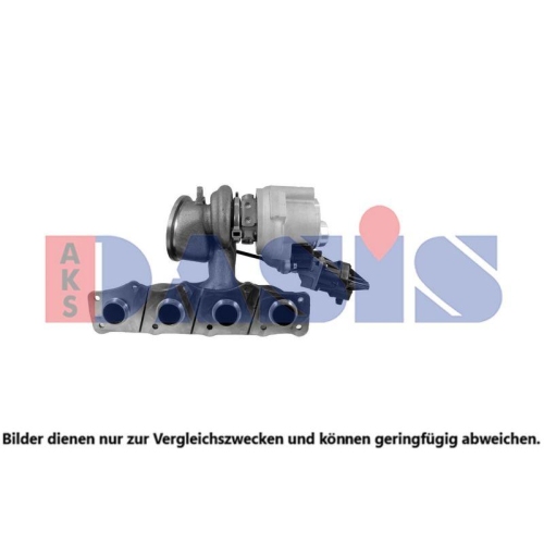 AKS DASIS Lader, Aufladung 055050N