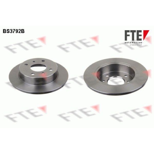 FTE Bremsscheibe COATED RANGE FTE 9082319