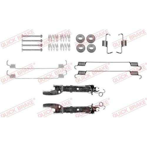QUICK BRAKE Zubeh&ouml;rsatz, Bremsbacken 105-0058S