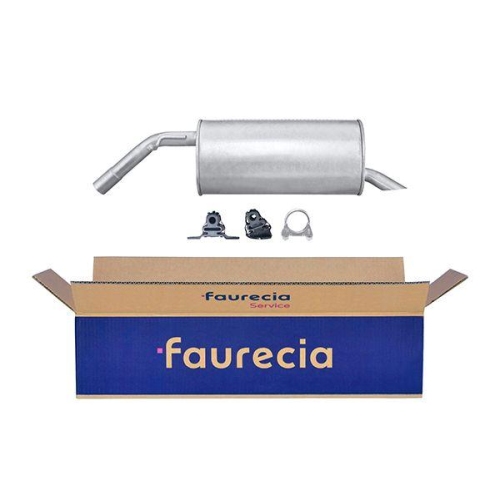 HELLA Endschalld&auml;mpfer Easy2Fit &ndash; PARTNERED with Faurecia 8LD 366 032-751