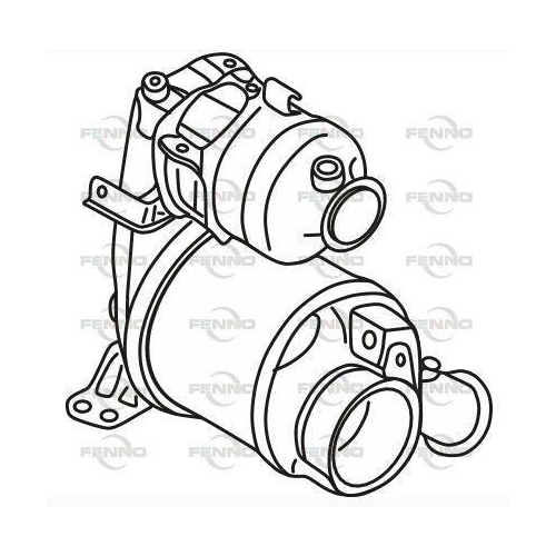 Ru&szlig;partikelfilter VEGAZ VK-459