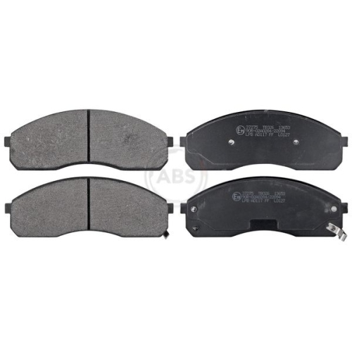 A.B.S. Bremsbelagsatz, Scheibenbremse 37275