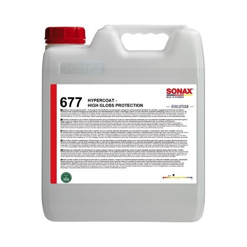 SONAX Lackversiegelung HYPERCOAT -HIGH GLOSS PROTECTION- EVOLUTION