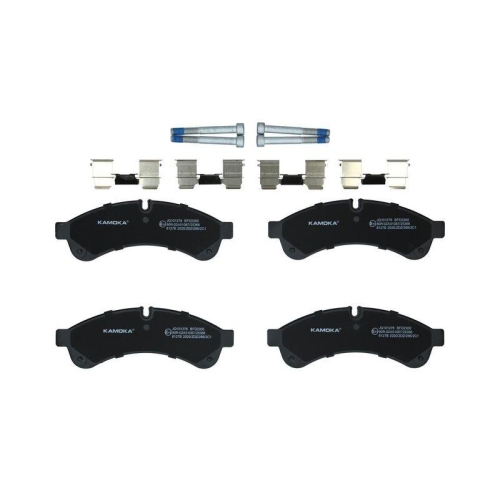 KAMOKA Bremsbelagsatz, Scheibenbremse JQ101276