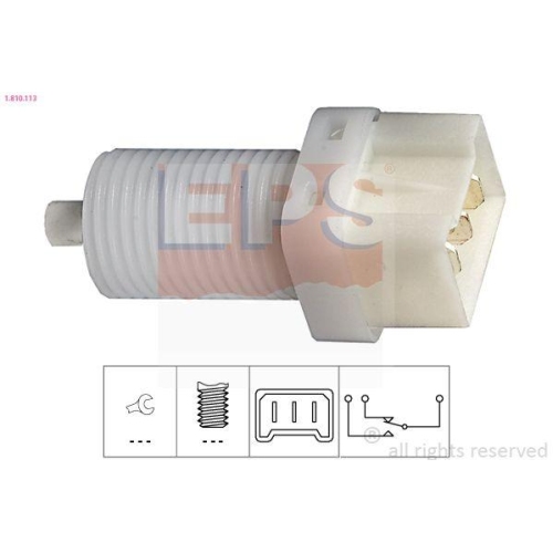 EPS Bremslichtschalter Made in Italy - OE Equivalent