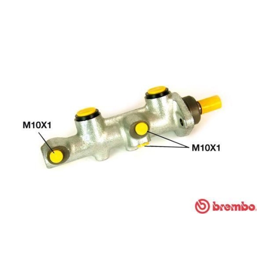 BREMBO Hauptbremszylinder ESSENTIAL LINE M 06 001