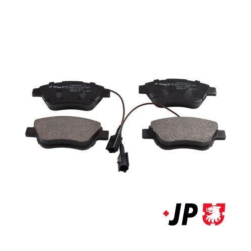 JP GROUP Bremsbelagsatz, Scheibenbremse JP 3363602310