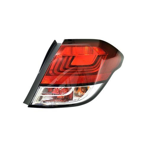 VAN WEZEL Heckleuchte 0988922