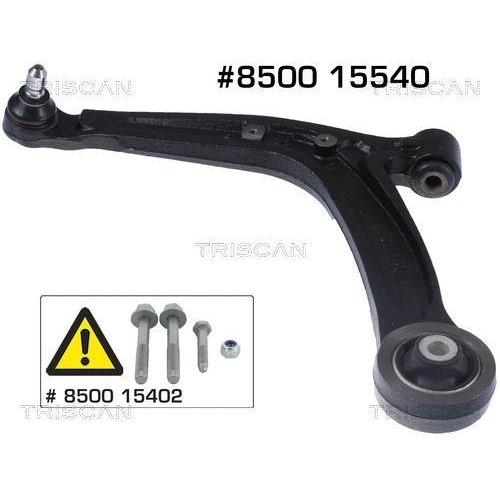 TRISCAN Lenker, Radaufh&auml;ngung 8500 15540