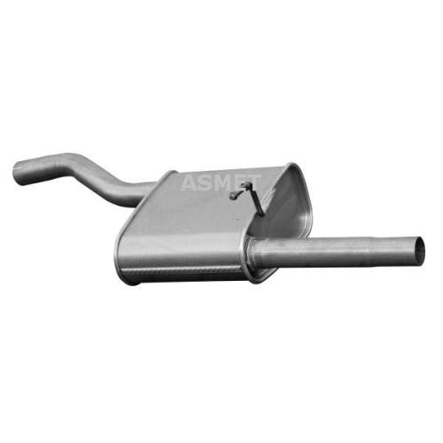 ASMET Endschalld&auml;mpfer 07.136