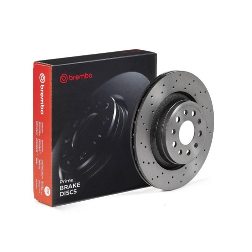 BREMBO Bremsscheibe PRIME LINE - UV Coated 09.F220.21