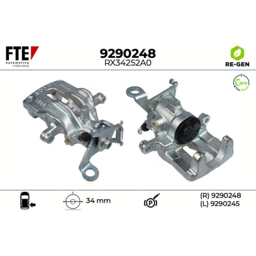 FTE Bremssattel 9290248