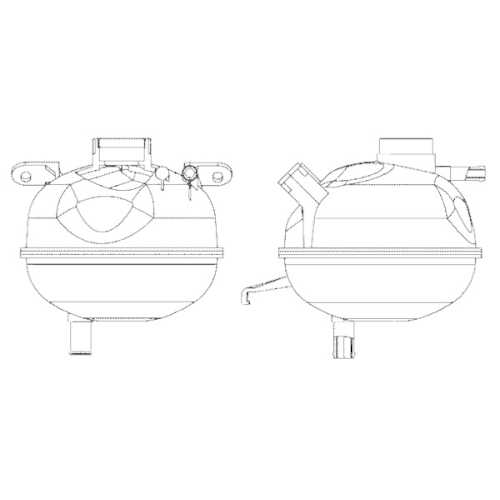 MAHLE Ausgleichsbeh&auml;lter, K&uuml;hlmittel BEHR CRT 7 000S