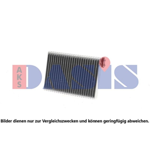 AKS DASIS Verdampfer, Klimaanlage 442022N