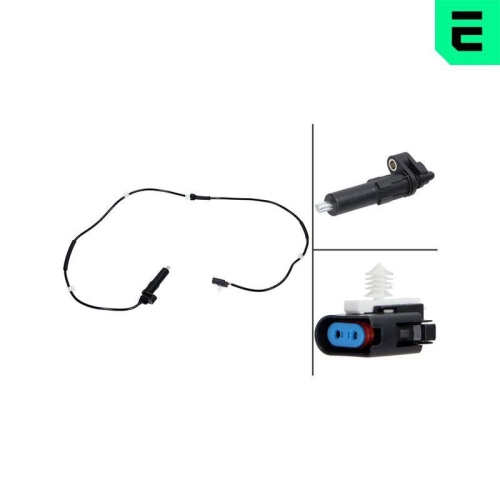 OPTIMAL Sensor, Raddrehzahl