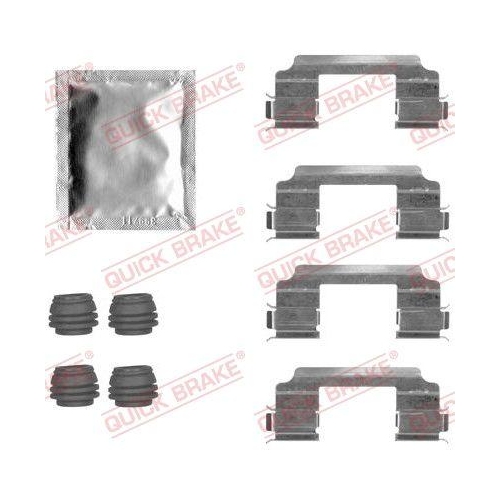 QUICK BRAKE Zubehörsatz, Scheibenbremsbelag 109-1817