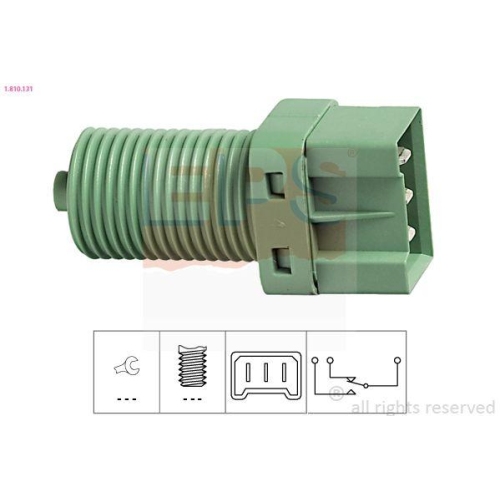 EPS Bremslichtschalter Made in Italy - OE Equivalent