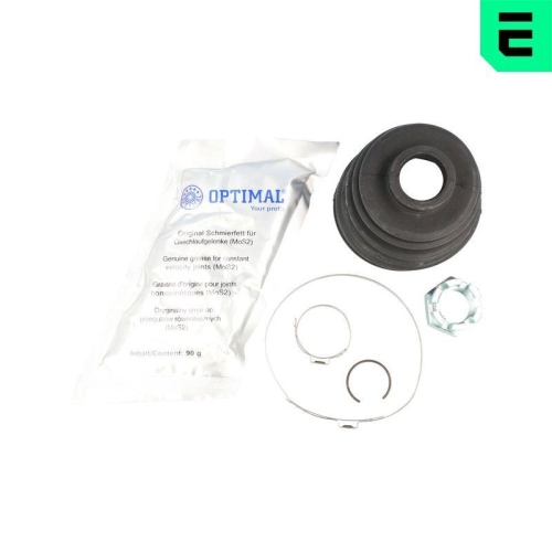 OPTIMAL Faltenbalgsatz, Antriebswelle